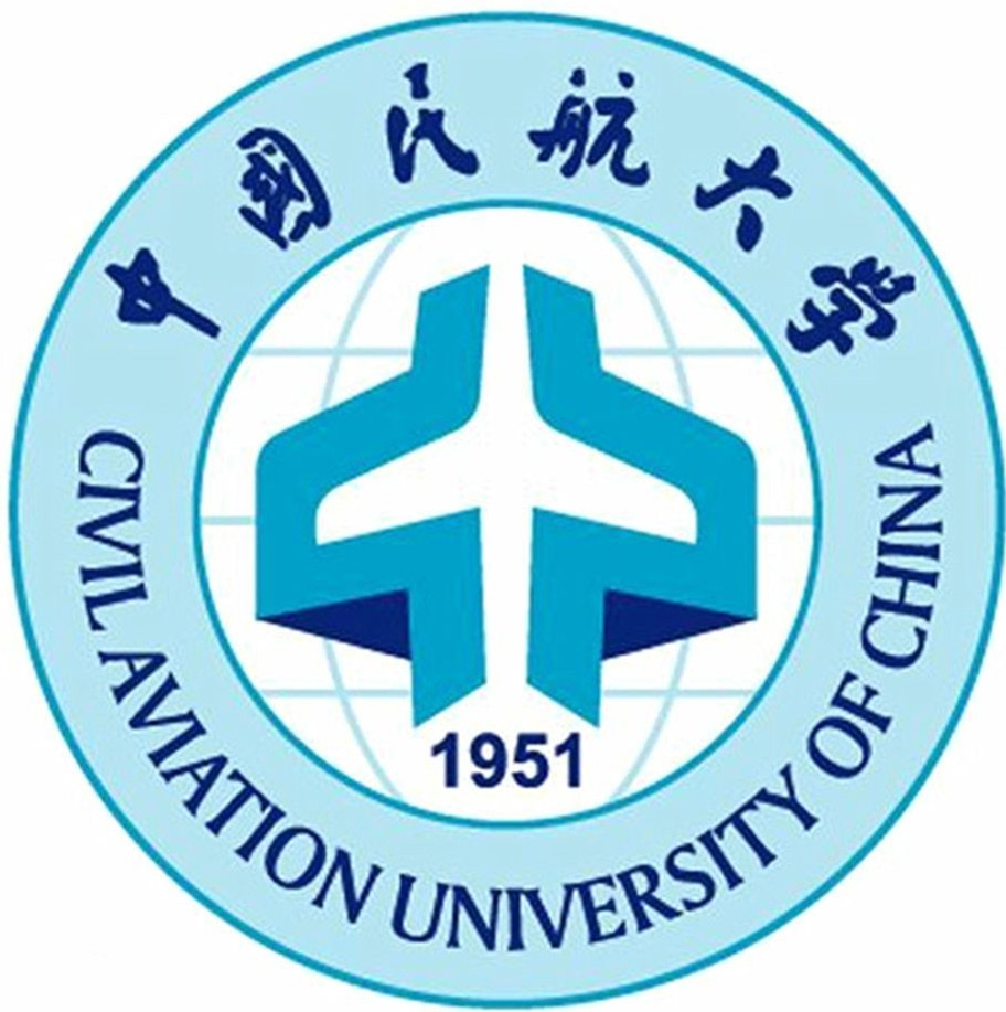 中国民航大学LOGO