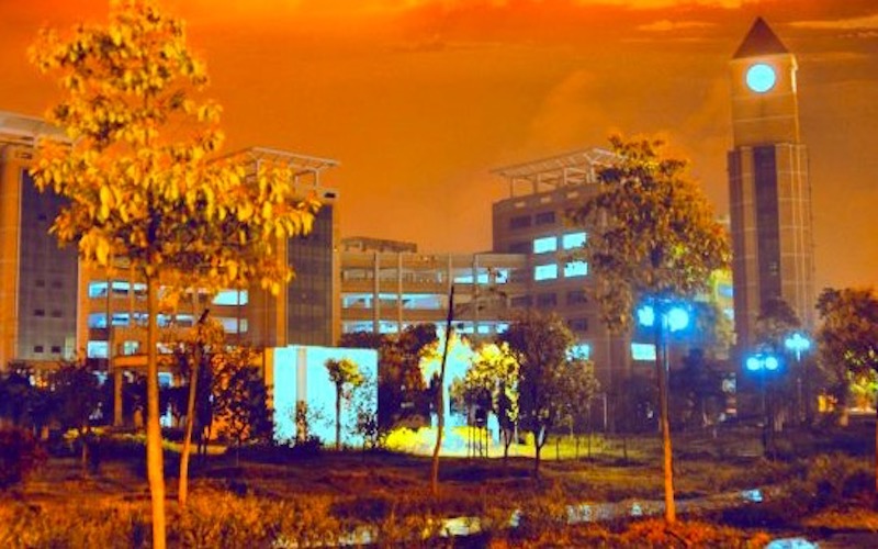 江西工程学院校园风景