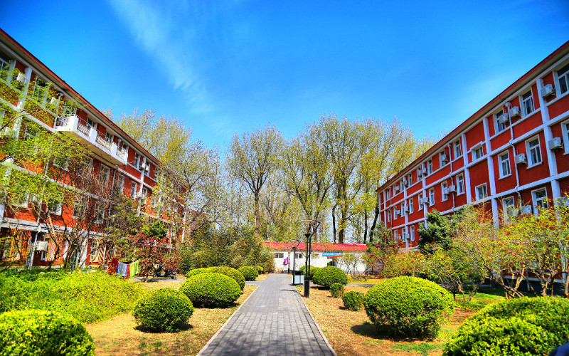 北京农学院校园风景
