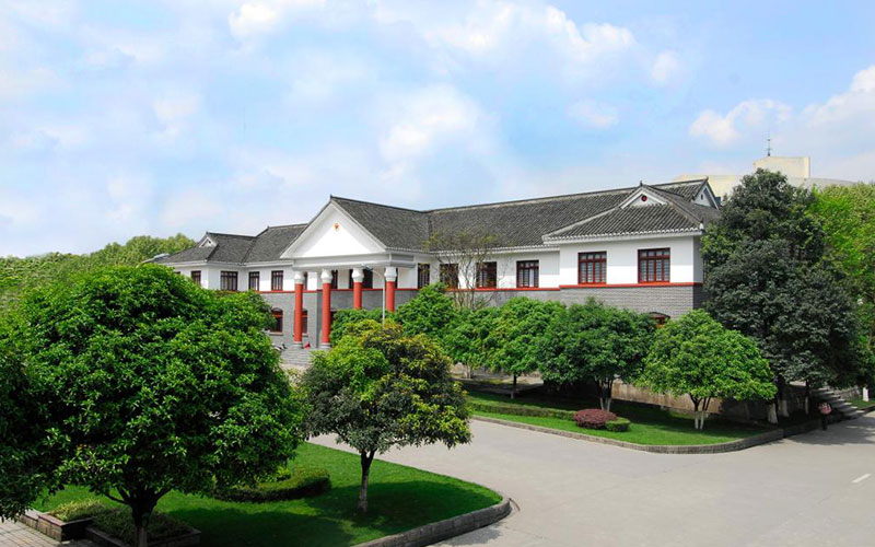 四川农业大学校园风景
