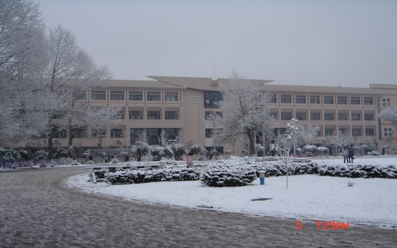 黑龙江大学校园风景