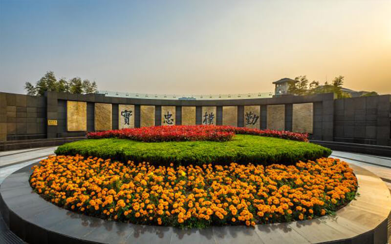 上海海洋大学校园风景