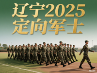 辽宁省2025年招收定向培养军士工作