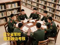 2025年军队院校招收辽宁省普通高中毕业生政治考核工作