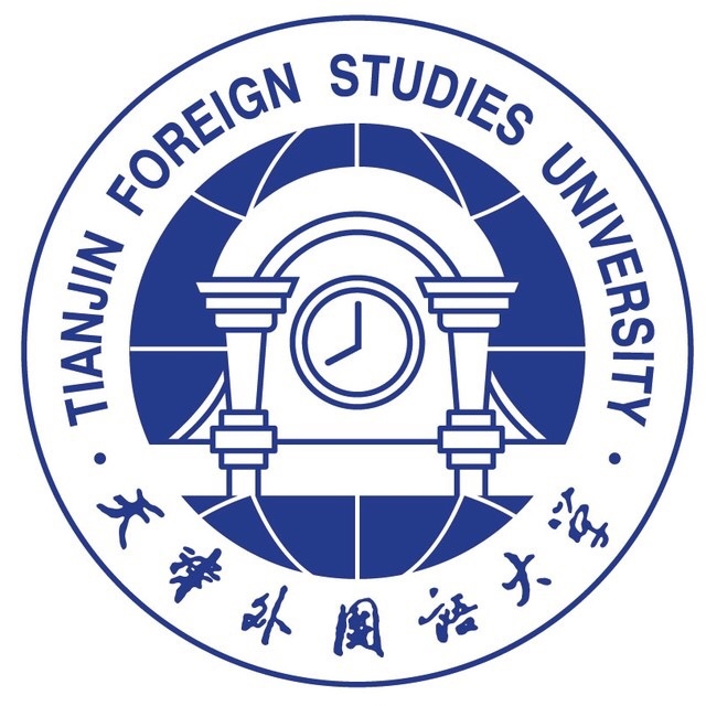 天津外国语大学LOGO