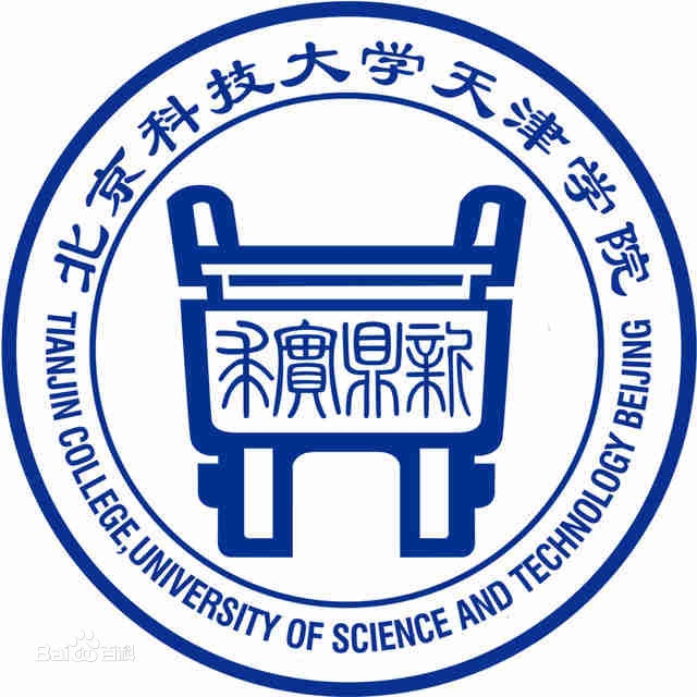 北京科技大学天津学院LOGO