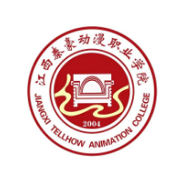 江西泰豪动漫职业学院LOGO