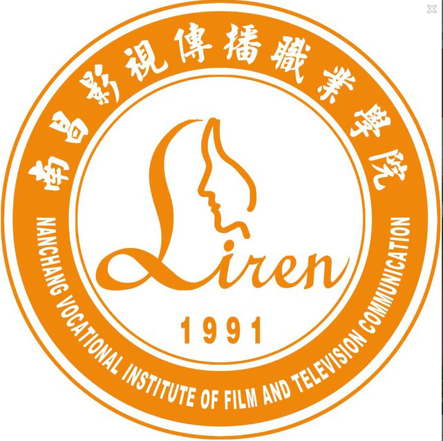 南昌影视传播职业学院LOGO