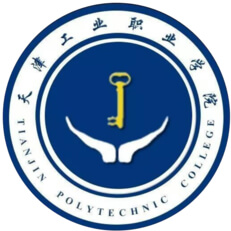 天津工业职业学院LOGO