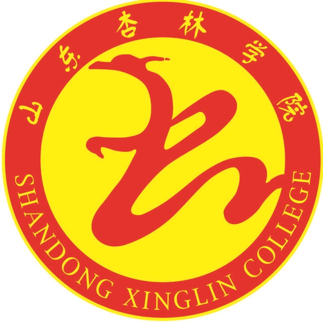 山东杏林科技职业学院LOGO