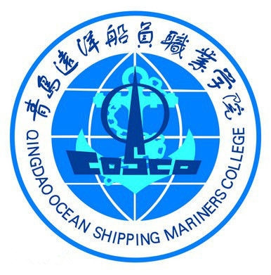 青岛远洋船员职业学院LOGO