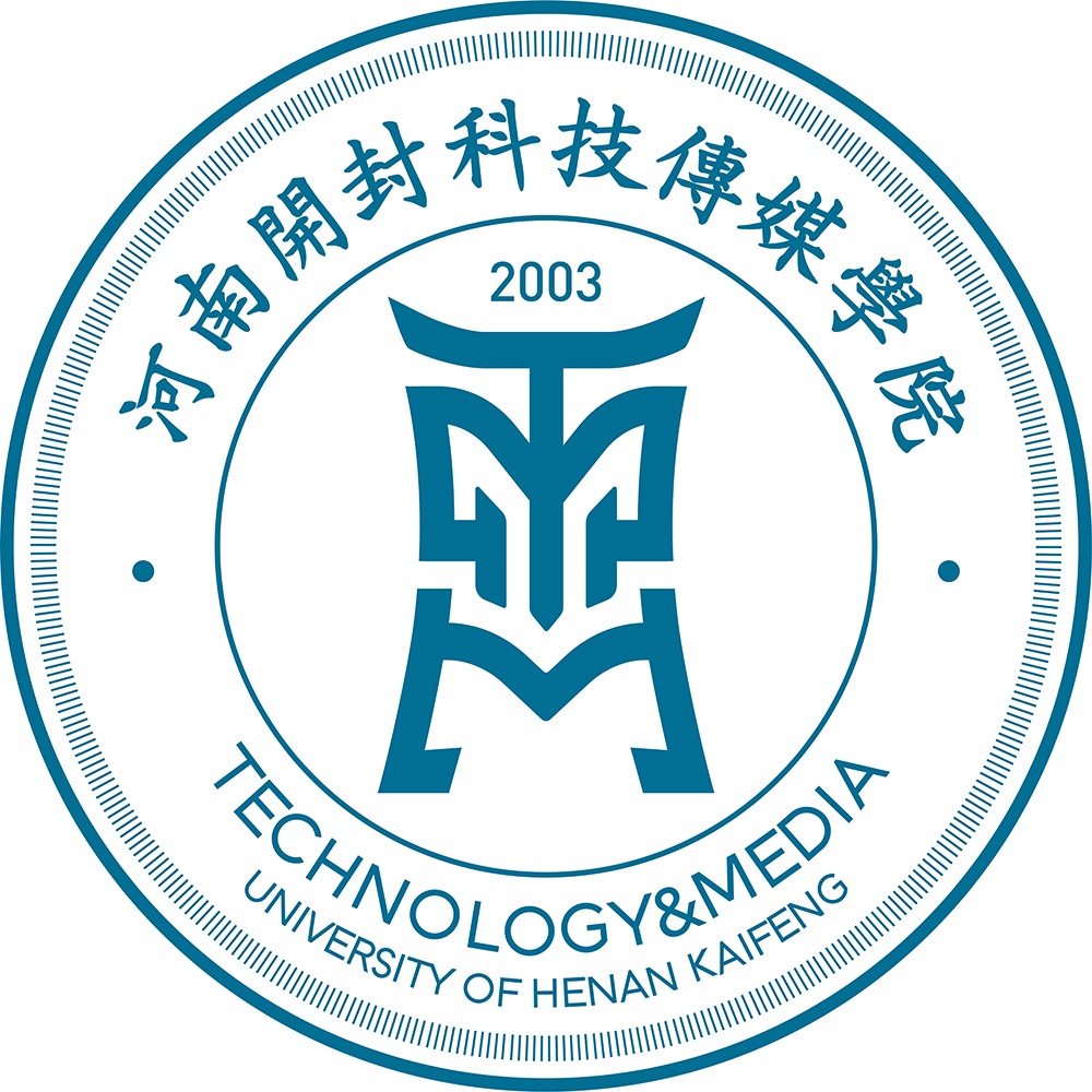 河南开封科技传媒学院LOGO