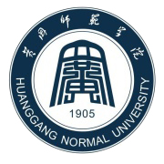 黄冈师范学院LOGO