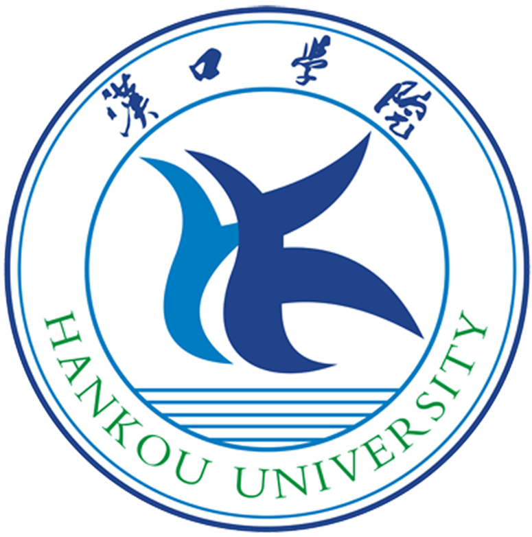 汉口学院LOGO