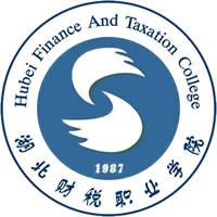 湖北财税职业学院LOGO