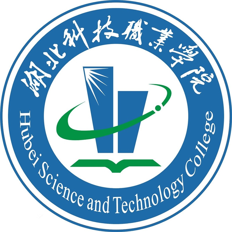 湖北科技职业学院LOGO