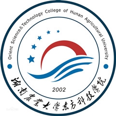 湖南农业大学东方科技学院LOGO