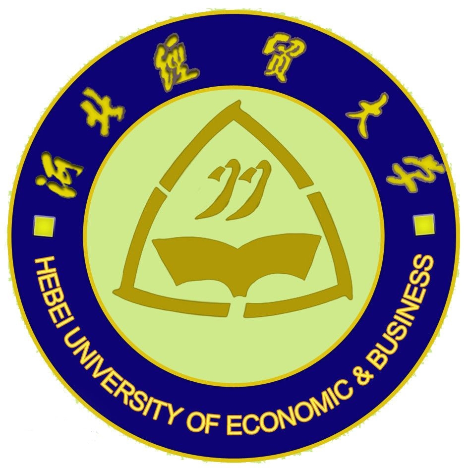 河北经贸大学LOGO