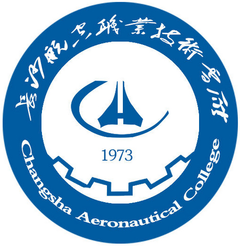 长沙航空职业技术学院LOGO