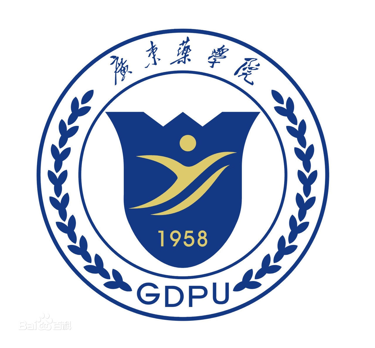 广东药科大学LOGO