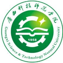 广西科技师范学院LOGO