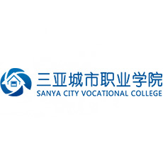 三亚城市职业学院LOGO