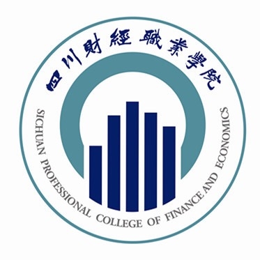 四川财经职业学院LOGO