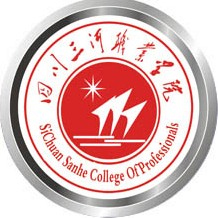 四川三河职业学院LOGO