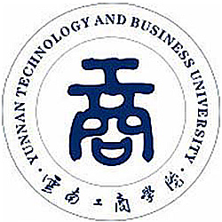 云南工商学院LOGO