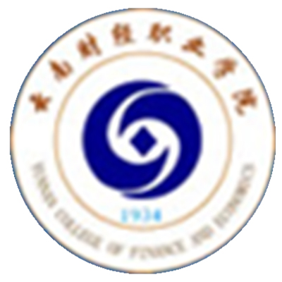 云南财经职业学院LOGO