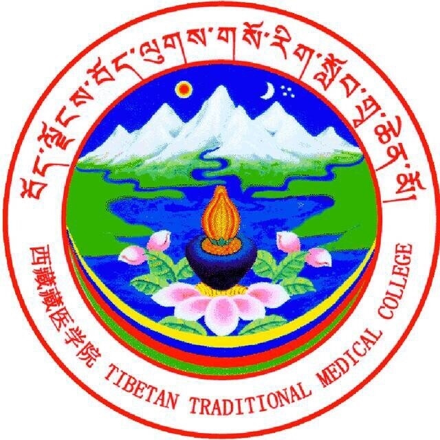 西藏藏医药大学LOGO