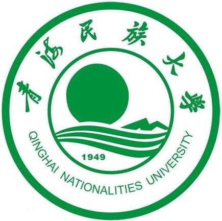 青海民族大学LOGO