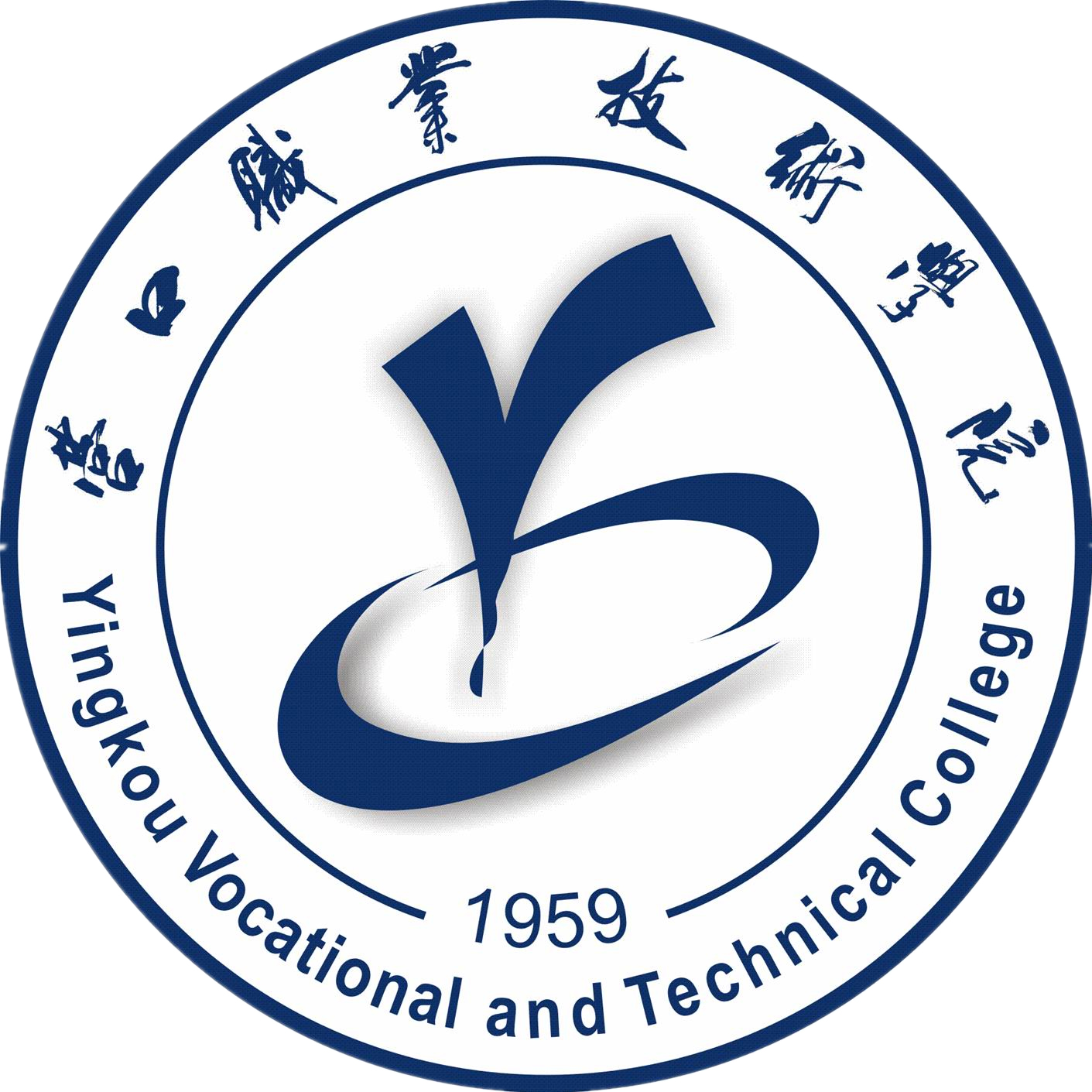 营口职业技术学院LOGO