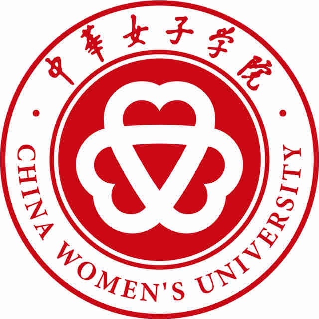 中华女子学院LOGO