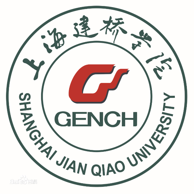 上海建桥学院LOGO