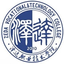 宿迁泽达职业技术学院LOGO