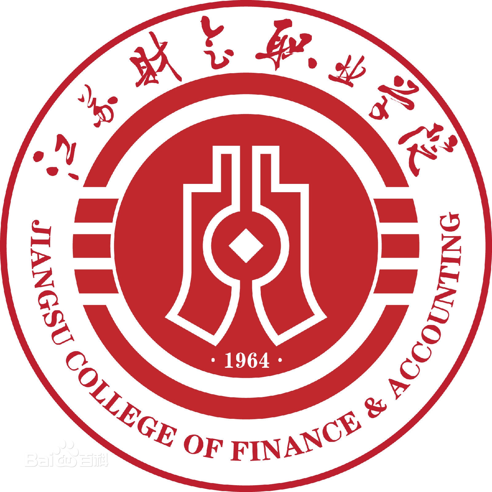 江苏财会职业学院LOGO