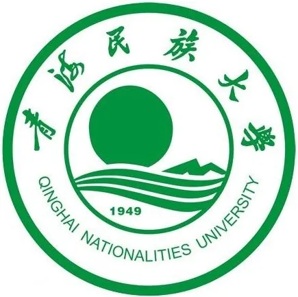 青海民族大学LOGO