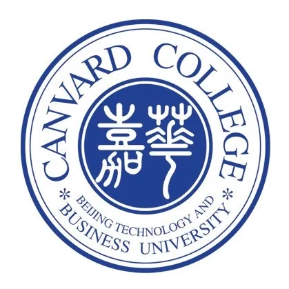 北京金融科技学院LOGO