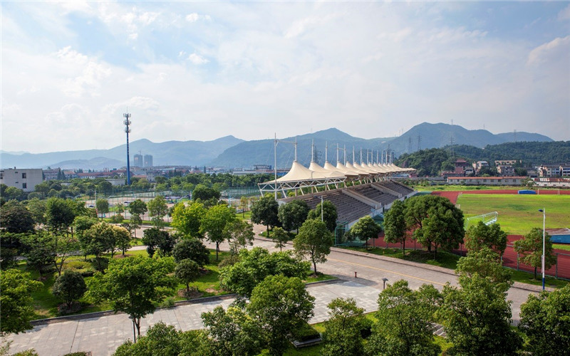 台州科技职业学院校园风景