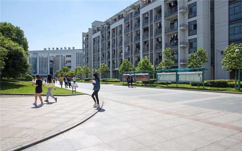 台州科技职业学院校园风景