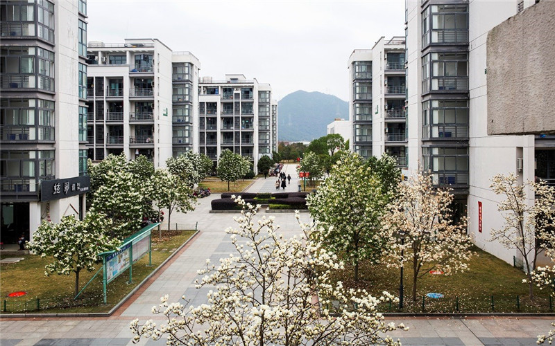 台州科技职业学院校园风景