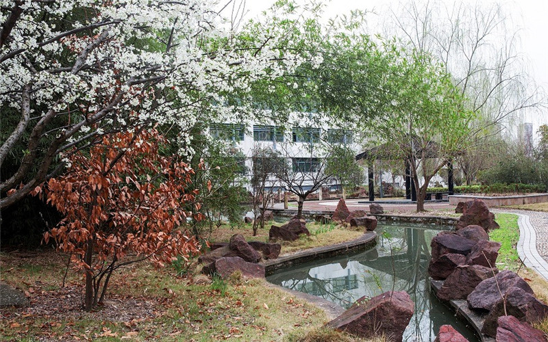台州科技职业学院校园风景