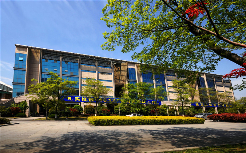 浙江体育职业技术学院校园风景