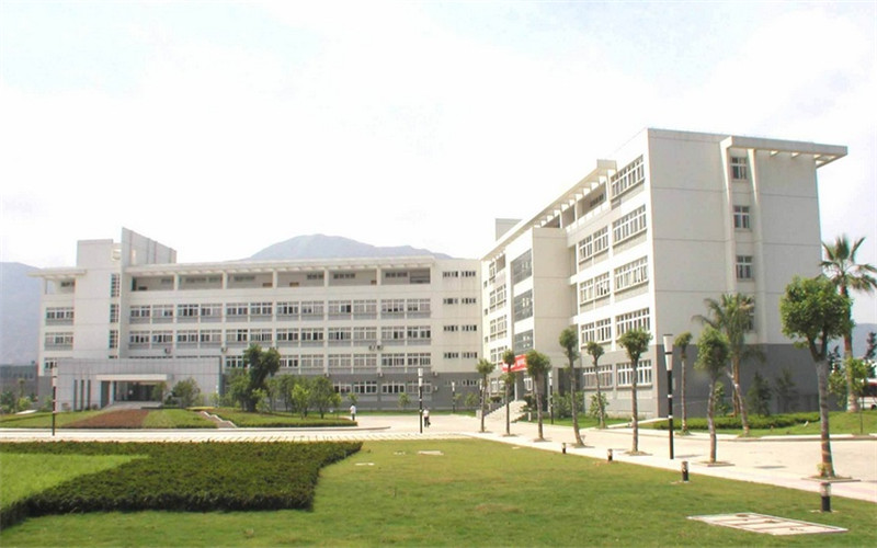 温州科技职业学院校园风景
