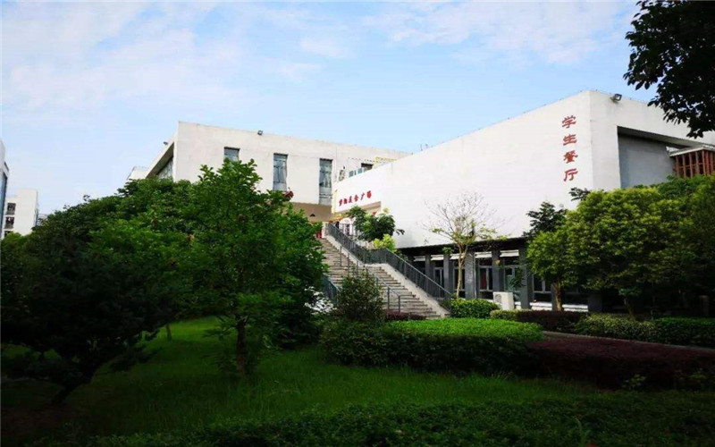 浙江农业商贸职业学院校园风景