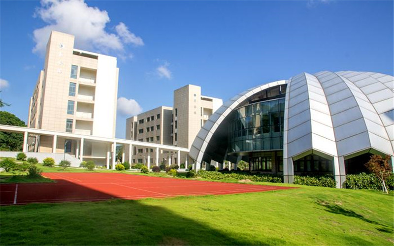 浙江舟山群岛新区旅游与健康职业学院校园风景