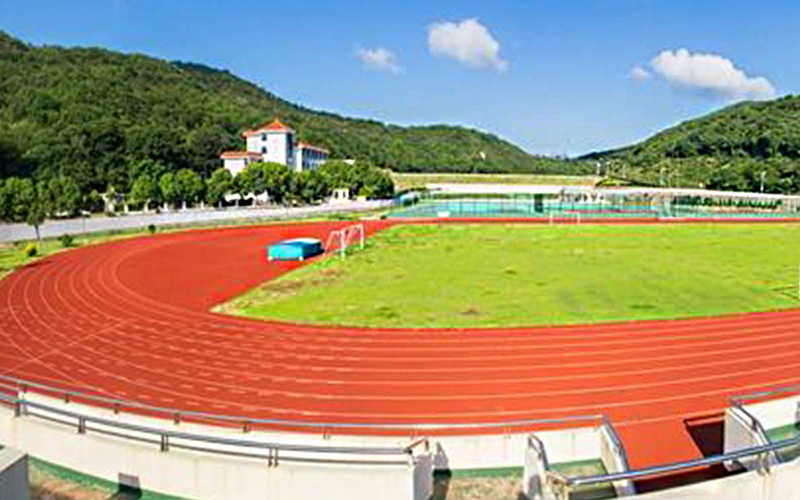 浙江舟山群岛新区旅游与健康职业学院校园风景