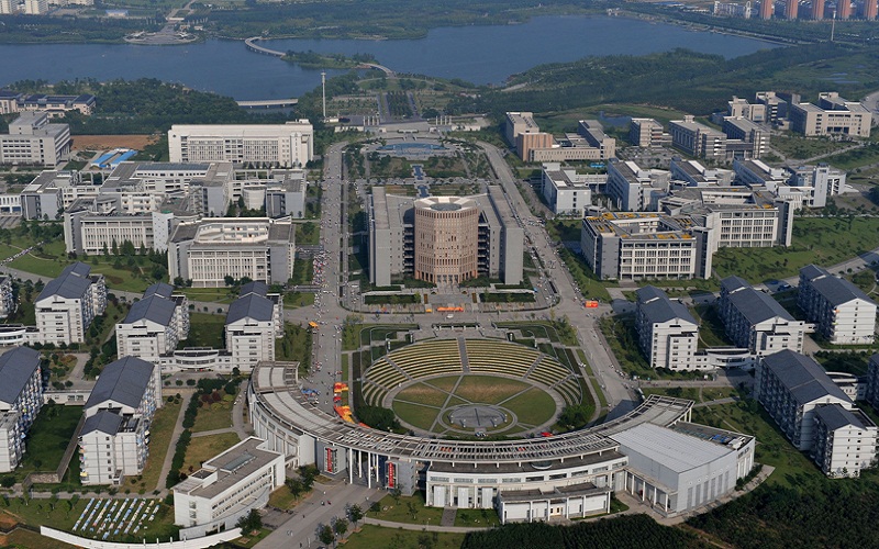 安徽大学校园风景