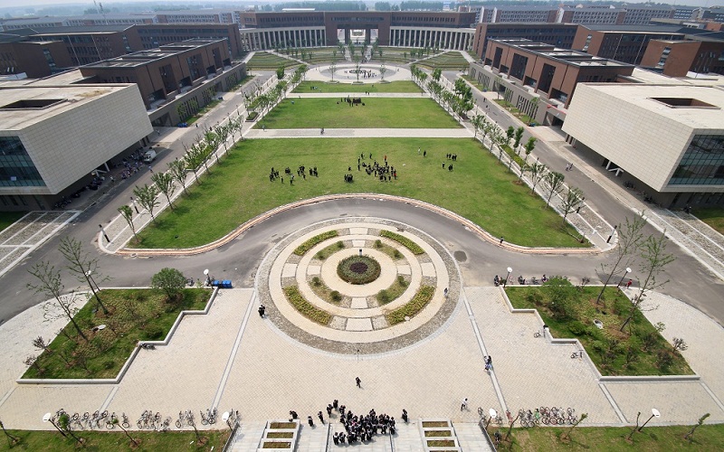 安徽理工大学校园风景